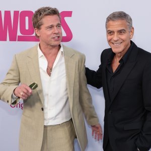 George Clooney i Brad Pitt