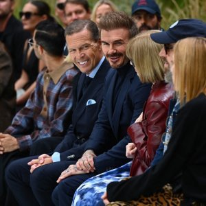 David Beckham i Anna Wintour