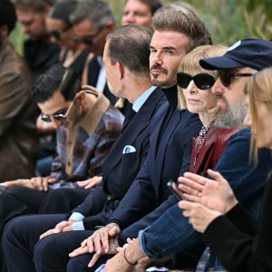 David Beckham i Anna Wintour