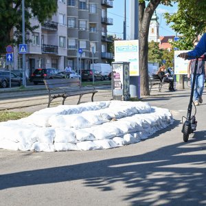 Rekordni vodostaj na Dunavu