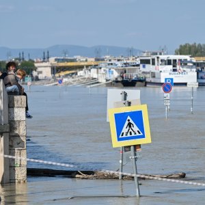 Rekordni vodostaj na Dunavu