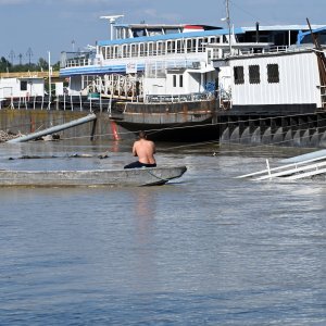 Rekordni vodostaj na Dunavu