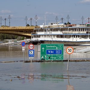 Rekordni vodostaj na Dunavu