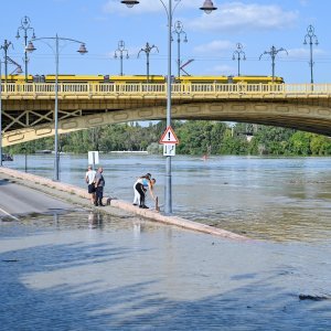 Rekordni vodostaj na Dunavu