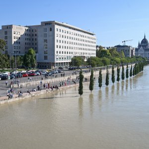 Rekordni vodostaj na Dunavu