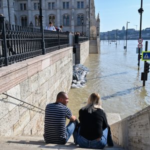 Rekordni vodostaj na Dunavu