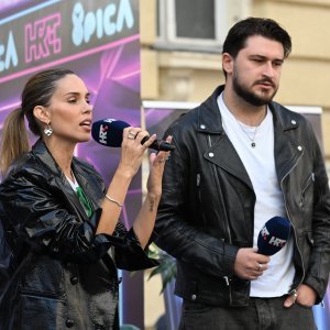 Franka Batelić i Tomislav Marić ToMa