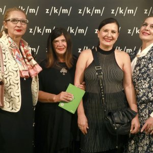 Visnja Ljubicic, Julijana Matanović, Snježana Abramović Milković, Rumjana Meštrović