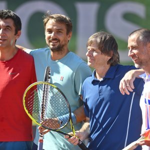 Asim Krkalić, Niko Kranjčar, Berislav Blažević, Antonio Franja