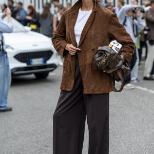 Street style Milano: velike torbe su in