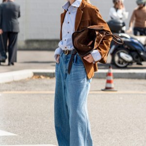 Street style Milano: velike torbe su in