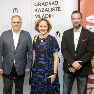 Premijera predstave 'E moj Jere' u Gradskom kazalištu mladih