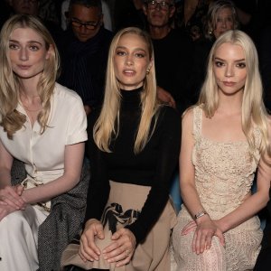 Elizabeth Debicki, Beatrice Borromeo i Anya Taylor-Joy