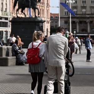 Matija Cvek i Miriam Cikron