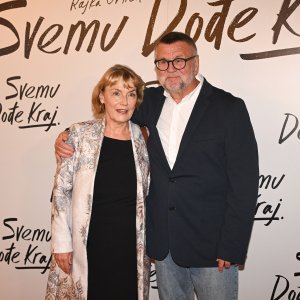 Vesna Pusić i Rajko Grlić