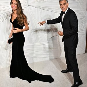 George Clooney i Amal Clooney