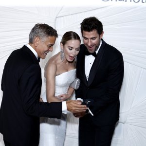 George Clooney, Emily Blunt i John Krasinski