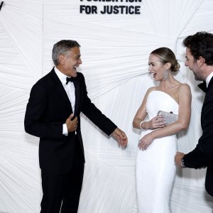 George Clooney, Emily Blunt i John Krasinski