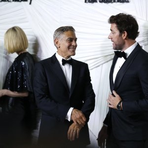 George Clooney i John Krasinski