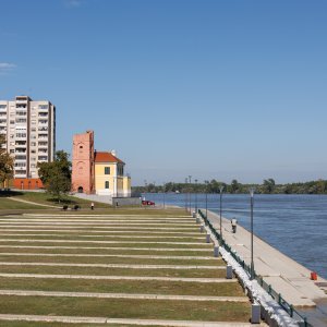 Vrhunac vodenog vala na Dunavu prolazi kroz Vukovar