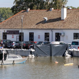 Vrhunac vodenog vala na Dunavu prolazi kroz Vukovar