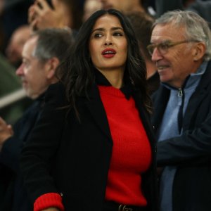 Salma Hayek i François-Henri Pinault