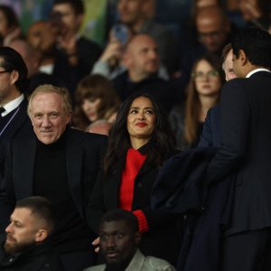 Salma Hayek i François-Henri Pinault