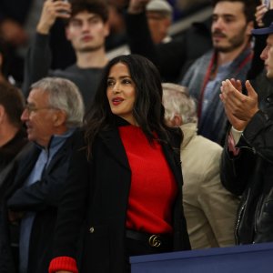 Salma Hayek i François-Henri Pinault