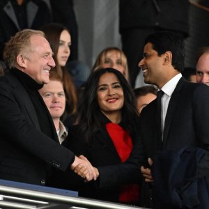 Salma Hayek i François-Henri Pinault