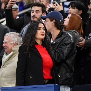 Salma Hayek i François-Henri Pinault