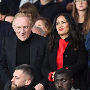 Salma Hayek i François-Henri Pinault