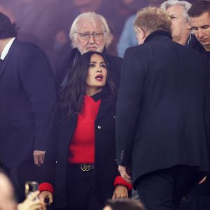 Salma Hayek i François-Henri Pinault