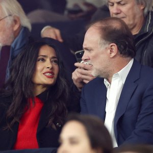 Salma Hayek i François-Henri Pinault