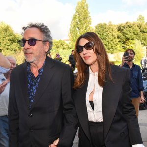 Monica Bellucci i Tim Burton