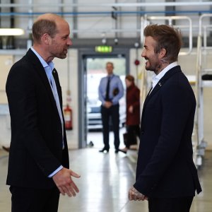 Princ William i David Beckham