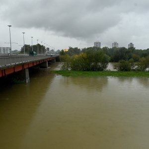 Rijeka Sava, Zagreb