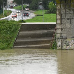 Rijeka Sava, Zagreb