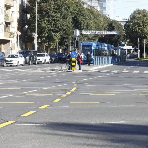 radovi u Vukovarskoj ulici u Zagrebu