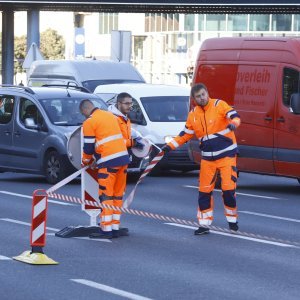 radovi u Vukovarskoj ulici u Zagrebu