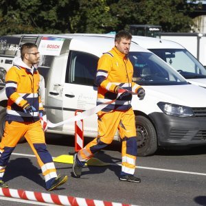 radovi u Vukovarskoj ulici u Zagrebu