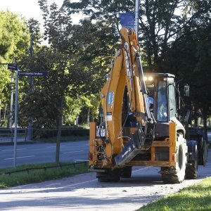 radovi u Vukovarskoj ulici u Zagrebu