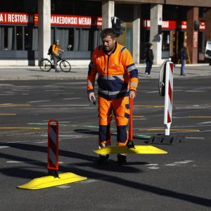 radovi u Vukovarskoj ulici u Zagrebu