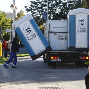 radovi u Vukovarskoj ulici u Zagrebu