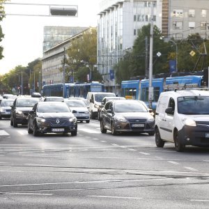 Prometni kolaps u Zagrebu