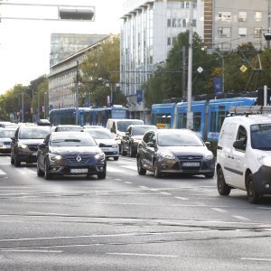 Prometni kolaps u Zagrebu