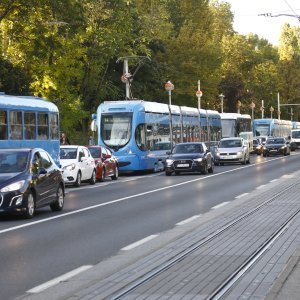 Prometni kolaps u Zagrebu