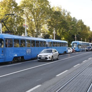 Prometni kolaps u Zagrebu