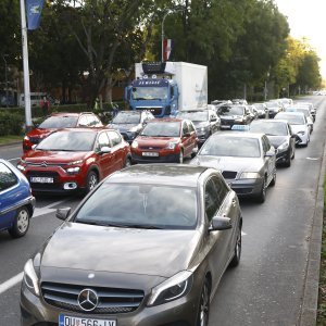 Prometni kolaps u Zagrebu