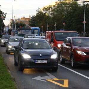 Prometni kolaps u Zagrebu