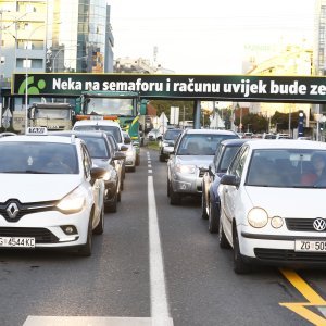 Prometni kolaps u Zagrebu